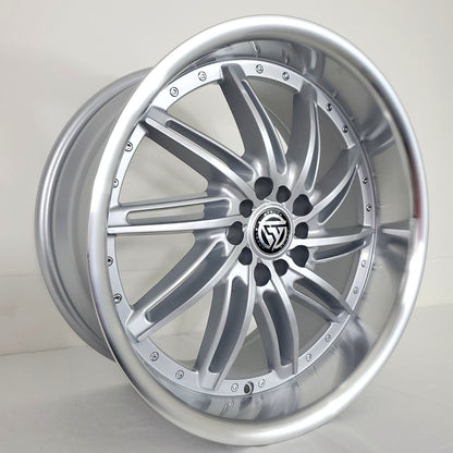 Stance Tuning Wheels - STR1 Silver 18x9