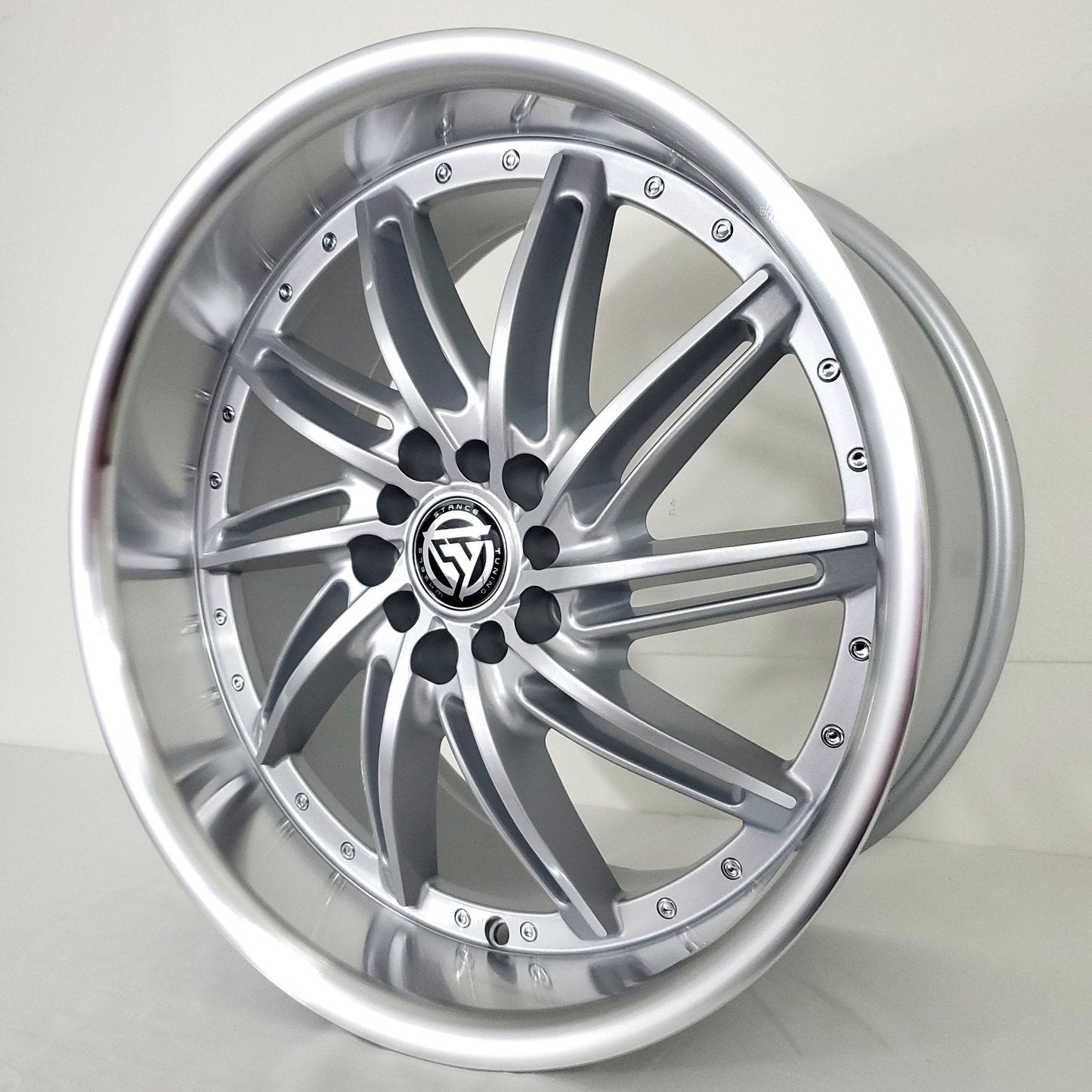 Stance Tuning Wheels - STR1 Silver 18x9