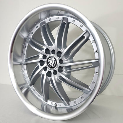 Stance Tuning Wheels - STR1 Silver 18x9