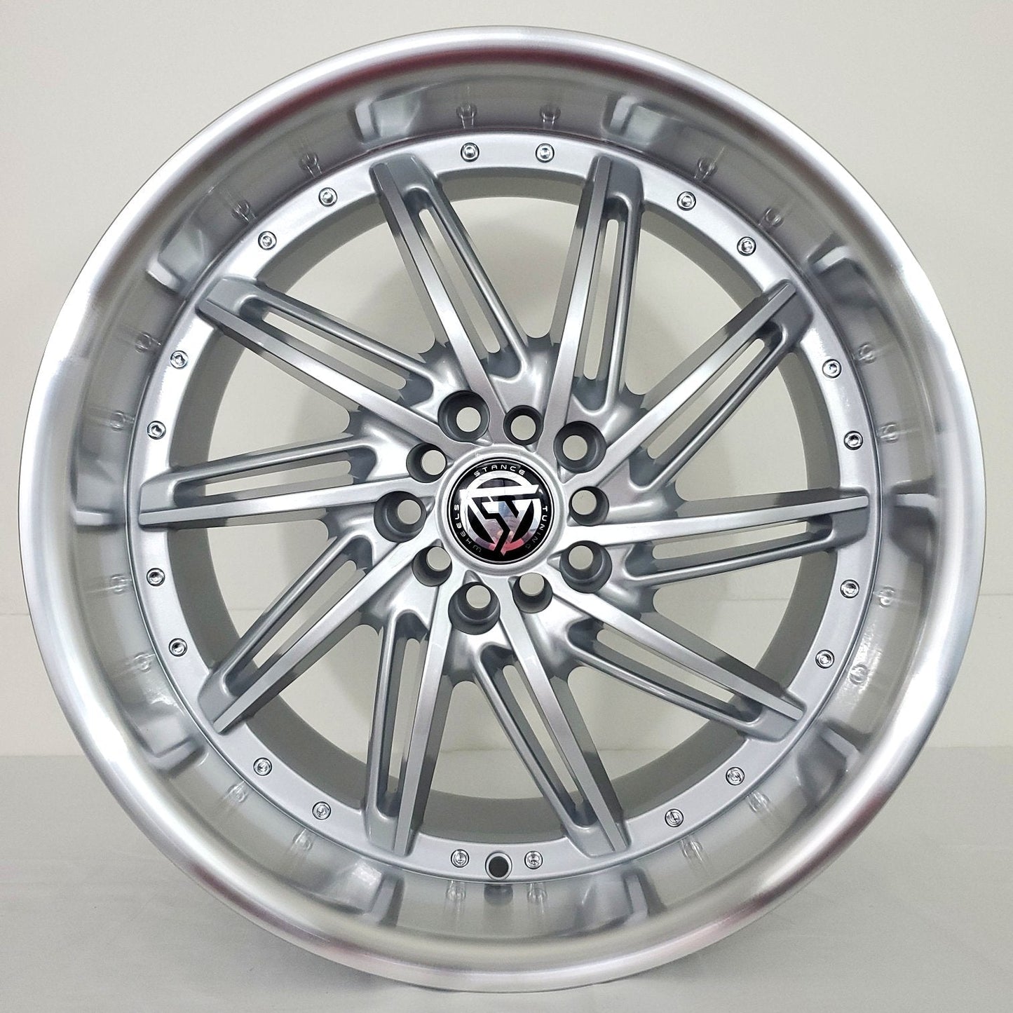 Stance Tuning Wheels - STR1 Silver 18x9