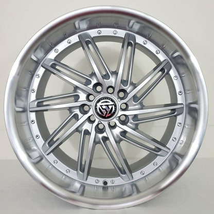 Stance Tuning Wheels - STR1 Silver 18x9