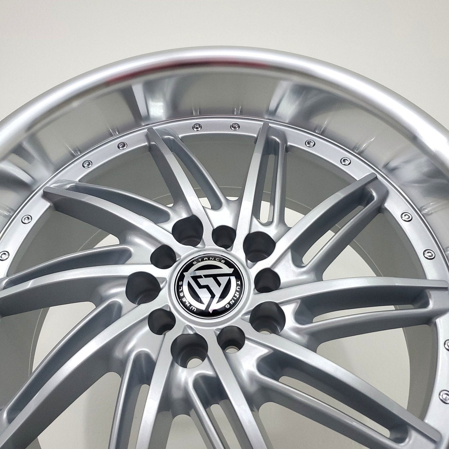 Stance Tuning Wheels - STR1 Silver 18x9