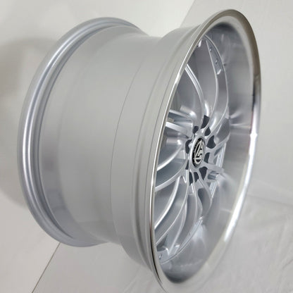 Stance Tuning Wheels - STR1 Silver 18x9