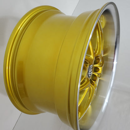 Stance Tuning Wheels - ST05 Candy Gold Machined Lip 17x9