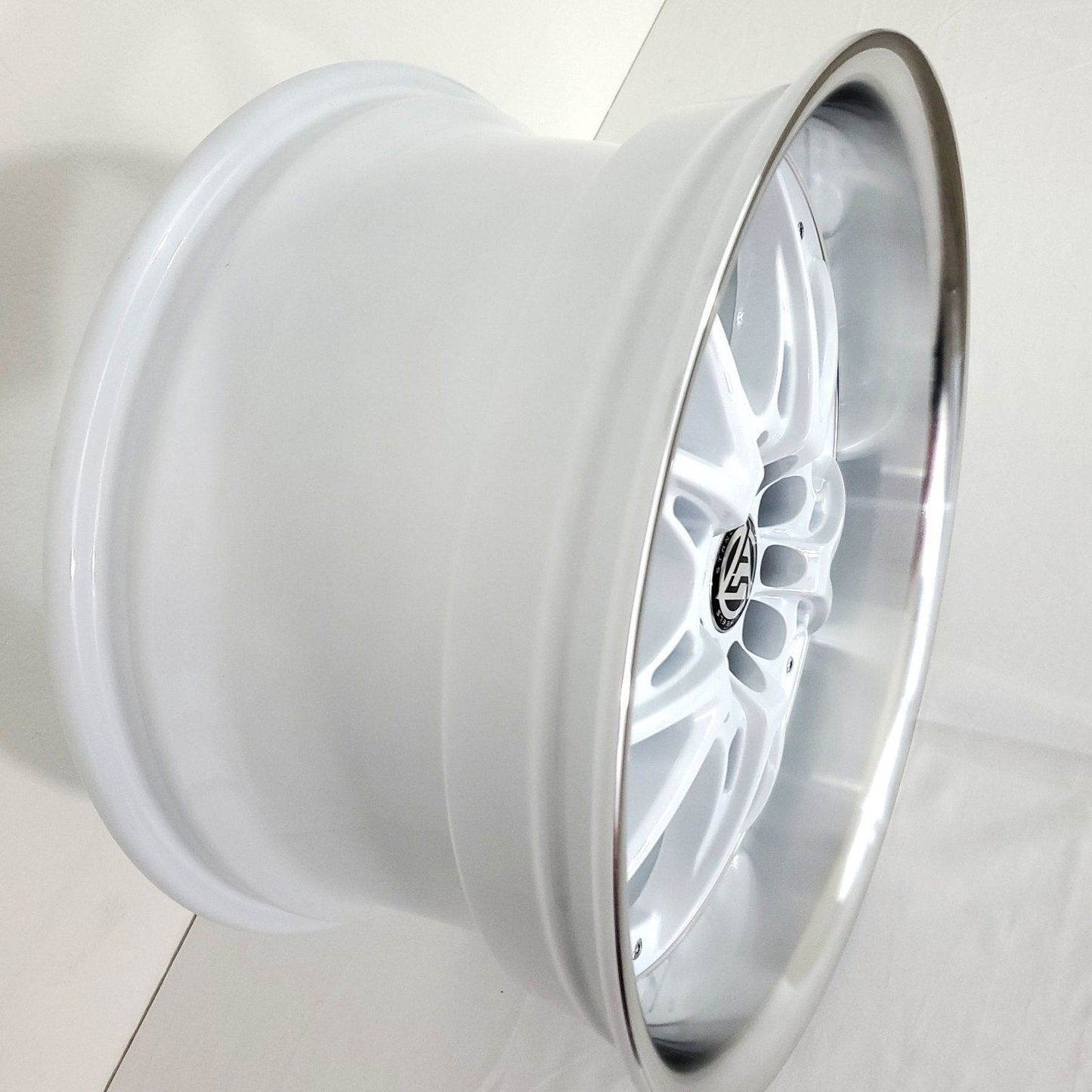Stance Tuning Wheels - ST05 White Machined Lip 17x9