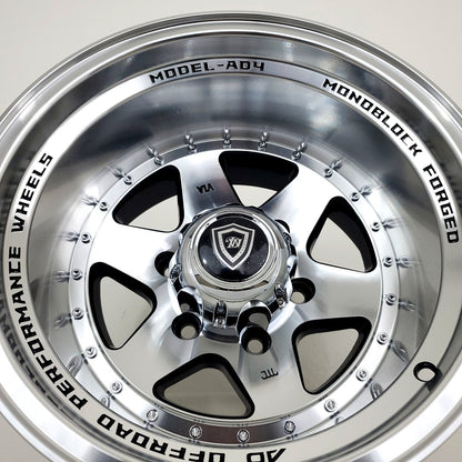 White Diamond Luxury Wheels - W3910 Gloss Black Machined Face 15x10