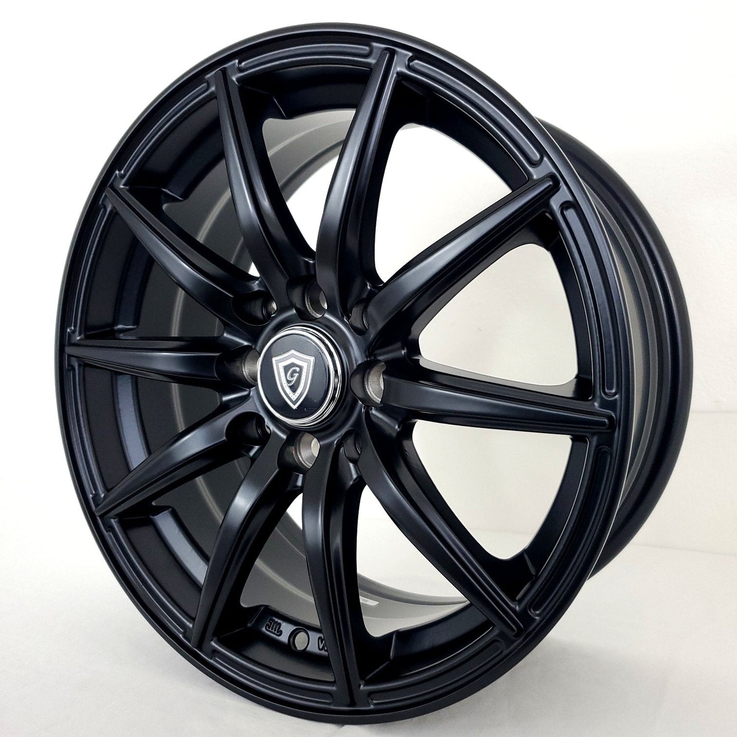 G-Line Luxury Wheels - G0043 Satin Black 15x6.5