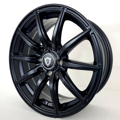 G-Line Luxury Wheels - G0043 Satin Black 15x6.5
