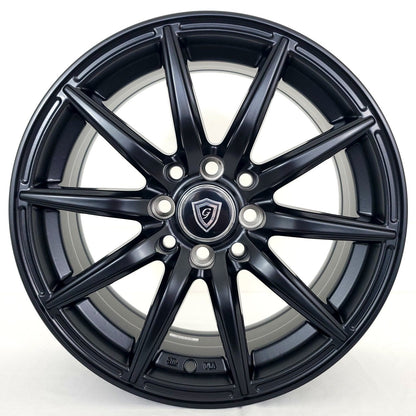 G-Line Luxury Wheels - G0043 Satin Black 15x6.5