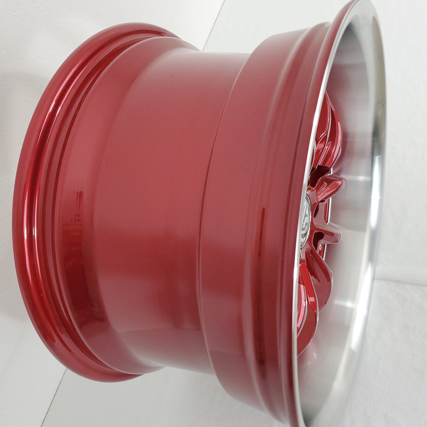 Stance Tuning Wheels - ST3 Candy Red Machined Lip 16x9