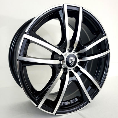 G-Line Luxury Wheels - G5092 Gloss Black Machined Face 16x7
