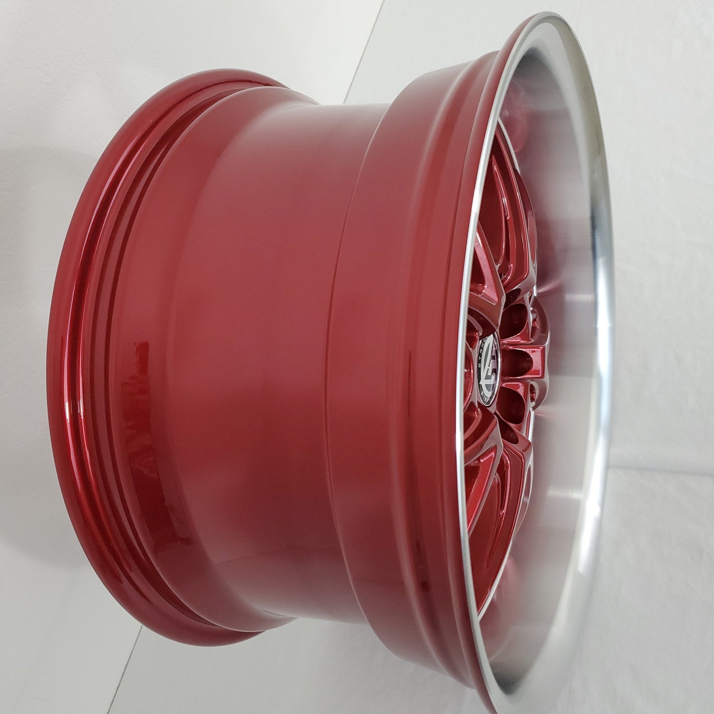 Stance Tuning Wheels - ST05 Candy Red Machined Lip 17x9