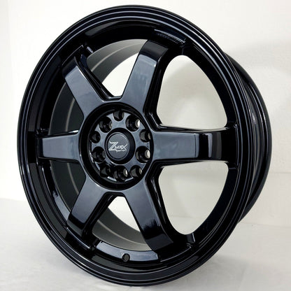 ZMax Racing Wheels - ZMR2 Gloss Black 17x7