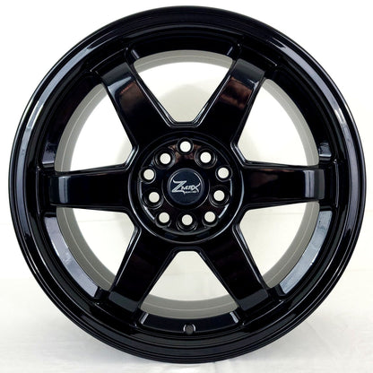 ZMax Racing Wheels - ZMR2 Gloss Black 17x7