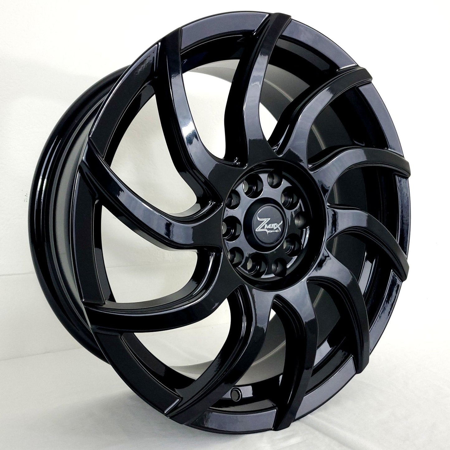 ZMax Racing Wheels - ZMR1 Gloss Black 17x7