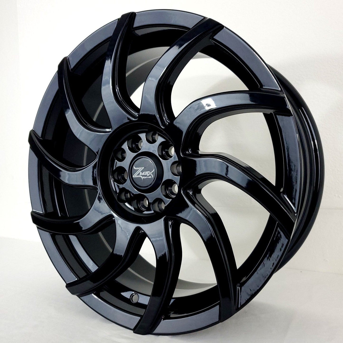 ZMax Racing Wheels - ZMR1 Gloss Black 17x7