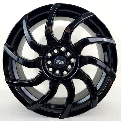 ZMax Racing Wheels - ZMR1 Gloss Black 17x7