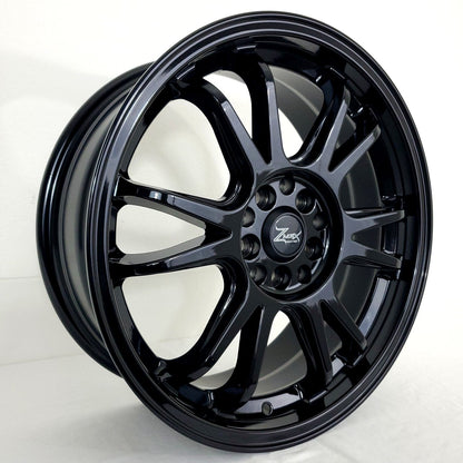 ZMax Racing Wheels - ZMR3 Gloss Black 17x7