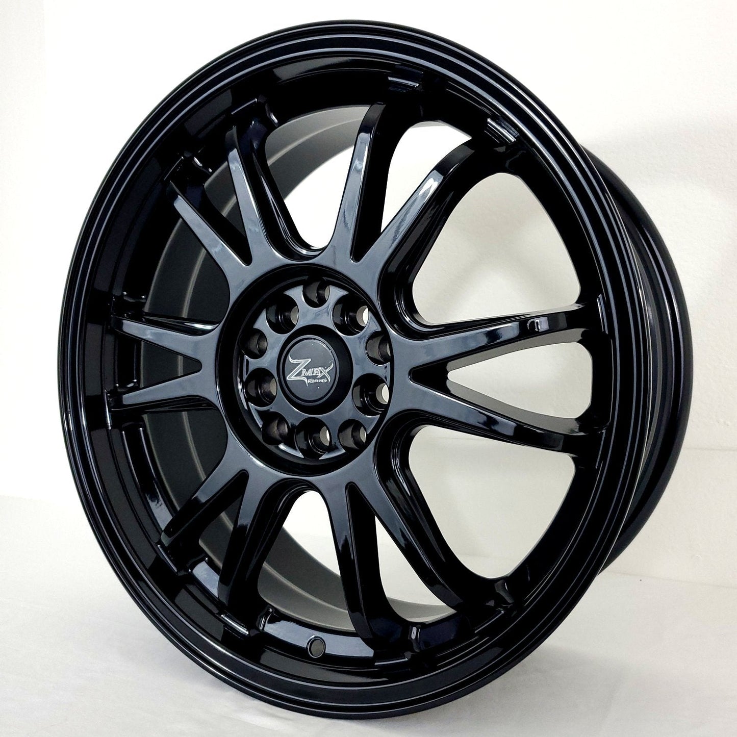 ZMax Racing Wheels - ZMR3 Gloss Black 17x7