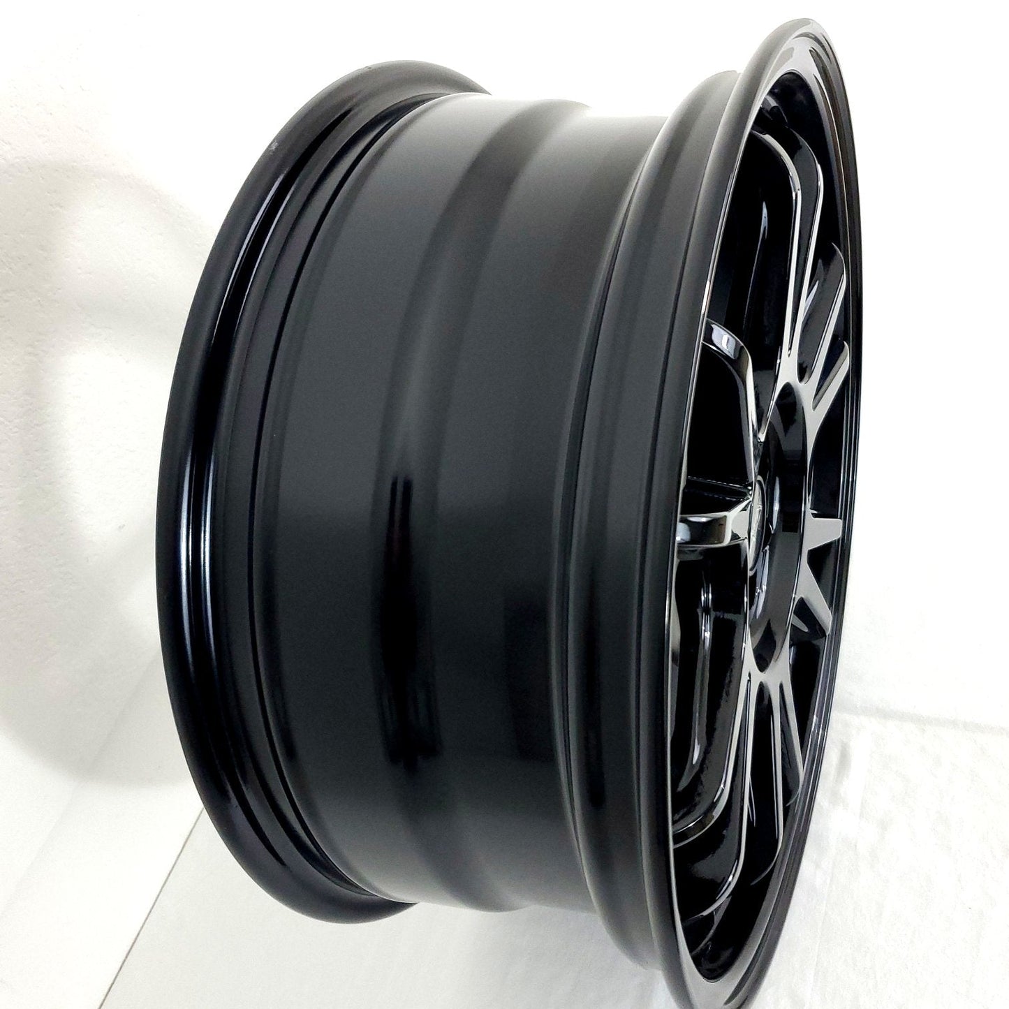 ZMax Racing Wheels - ZMR3 Gloss Black 17x7