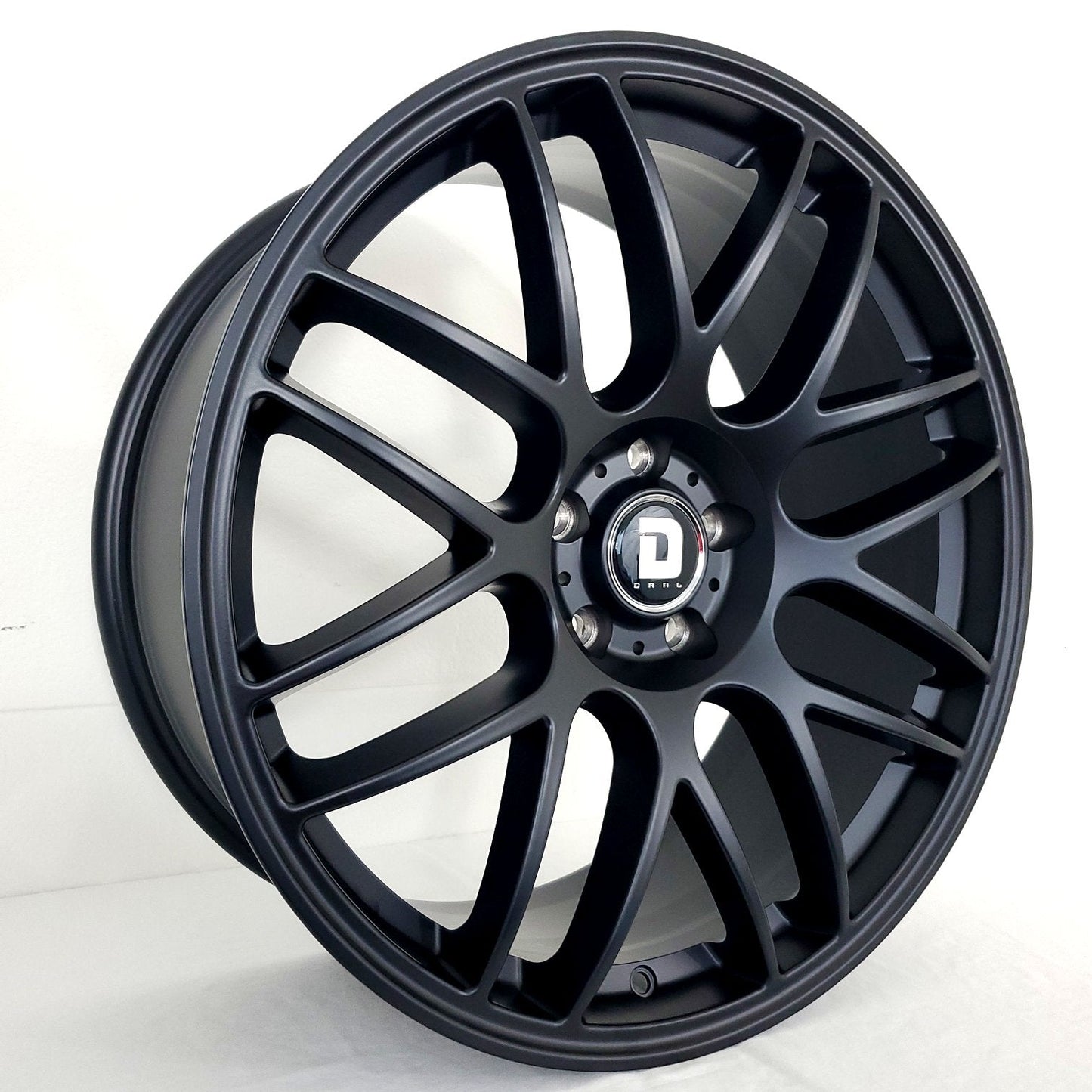 Drag Wheels - DR37 Flat Black 20x8.5