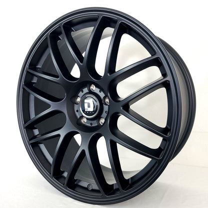 Drag Wheels - DR37 Flat Black 20x8.5