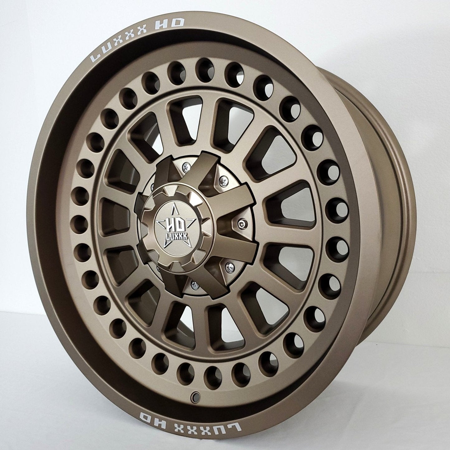 Luxxx Wheels - HD33 Satin Bronze 20x9