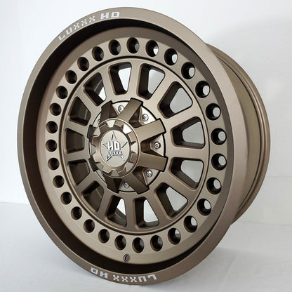 Luxxx Wheels - HD33 Satin Bronze 20x9