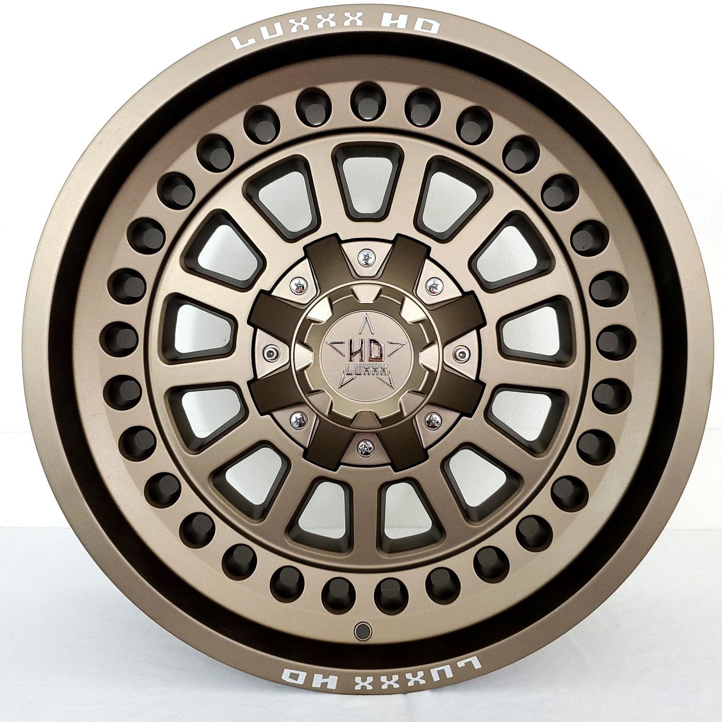 Luxxx Wheels - HD33 Satin Bronze 20x9