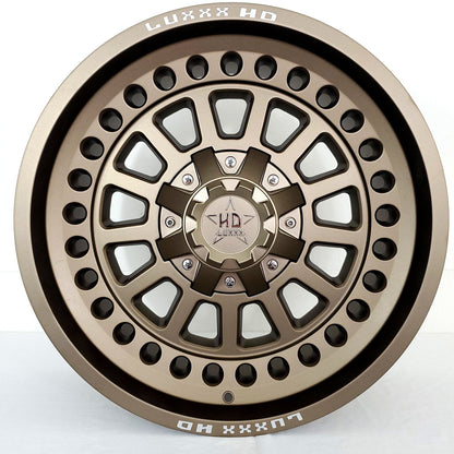 Luxxx Wheels - HD33 Satin Bronze 20x9