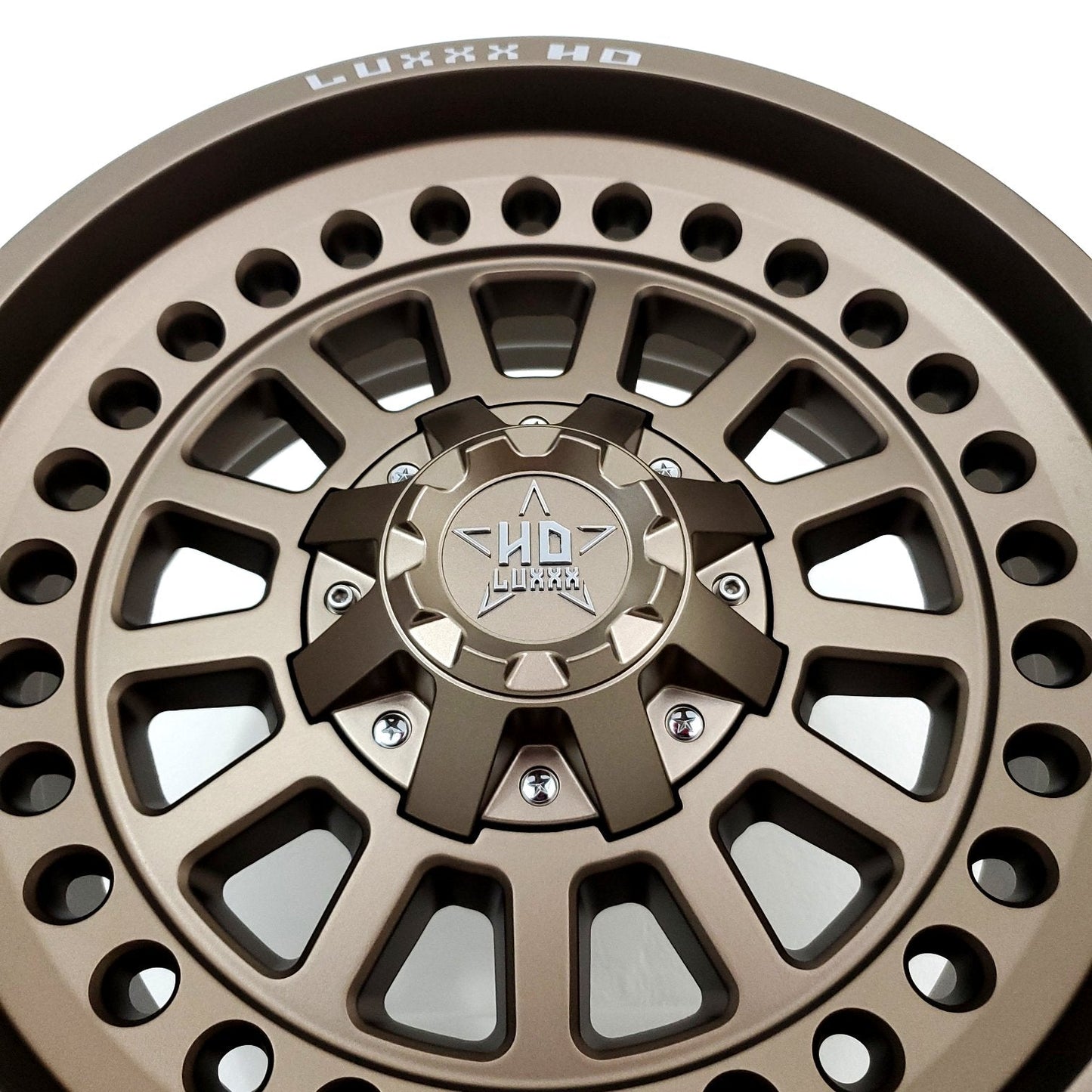Luxxx Wheels - HD33 Satin Bronze 20x9
