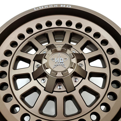 Luxxx Wheels - HD33 Satin Bronze 20x9
