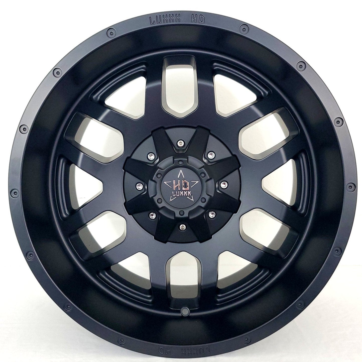 Luxxx Wheels - HD13 Satin Black 20x10