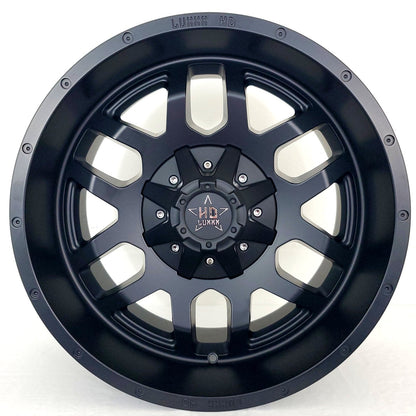 Luxxx Wheels - HD13 Satin Black 20x10