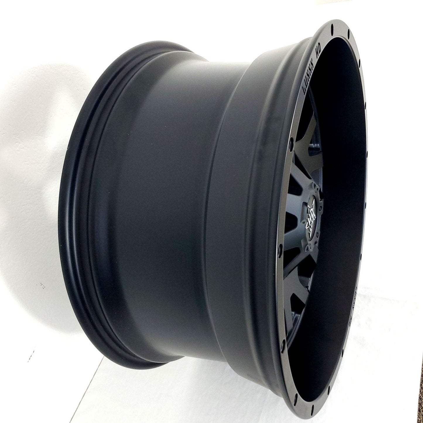 Luxxx Wheels - HD13 Satin Black 20x10