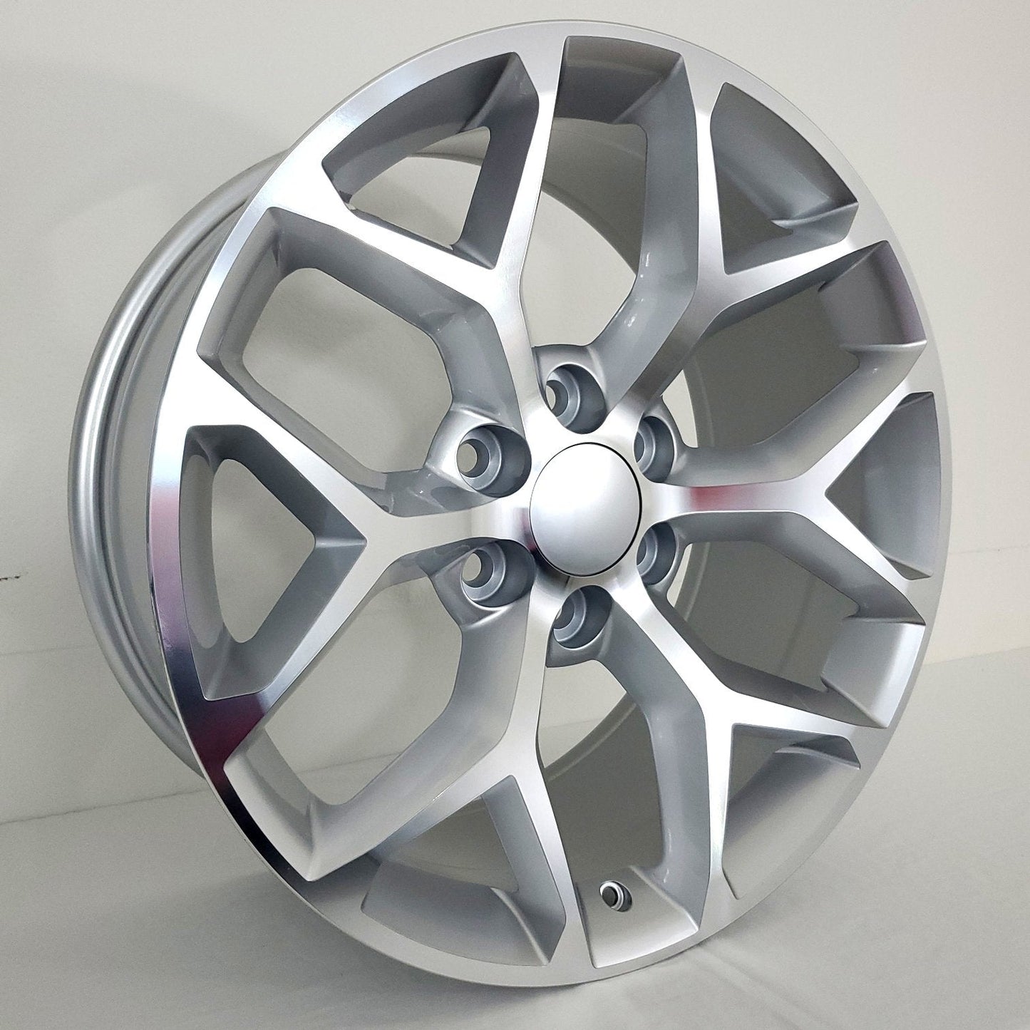 Replica Wheels - G09 Silver Machined Face 20x9