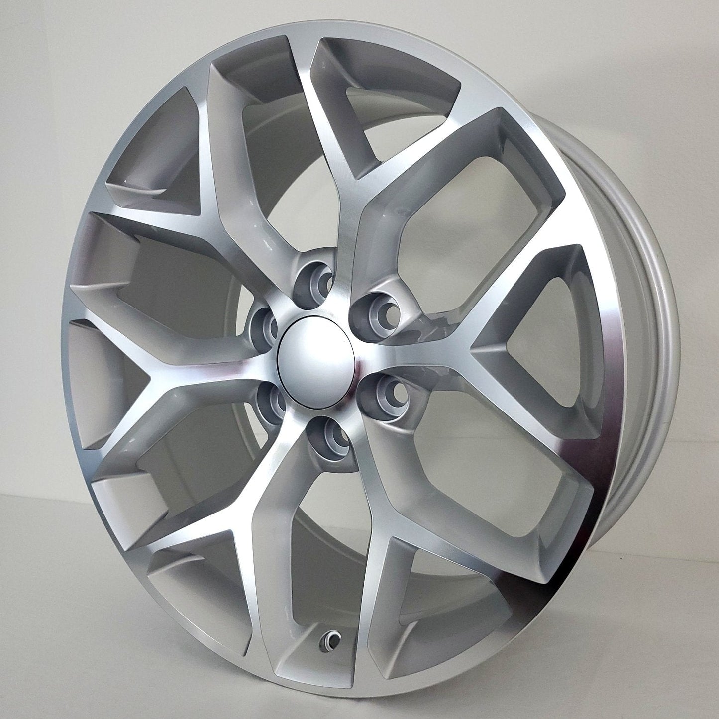 Replica Wheels - G09 Silver Machined Face 20x9