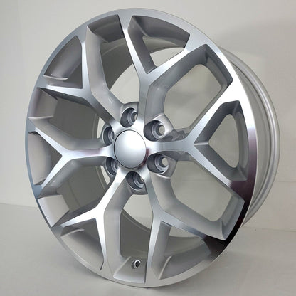 Replica Wheels - G09 Silver Machined Face 20x9