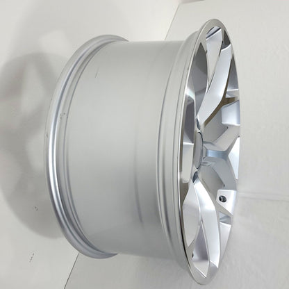 Replica Wheels - G09 Silver Machined Face 20x9