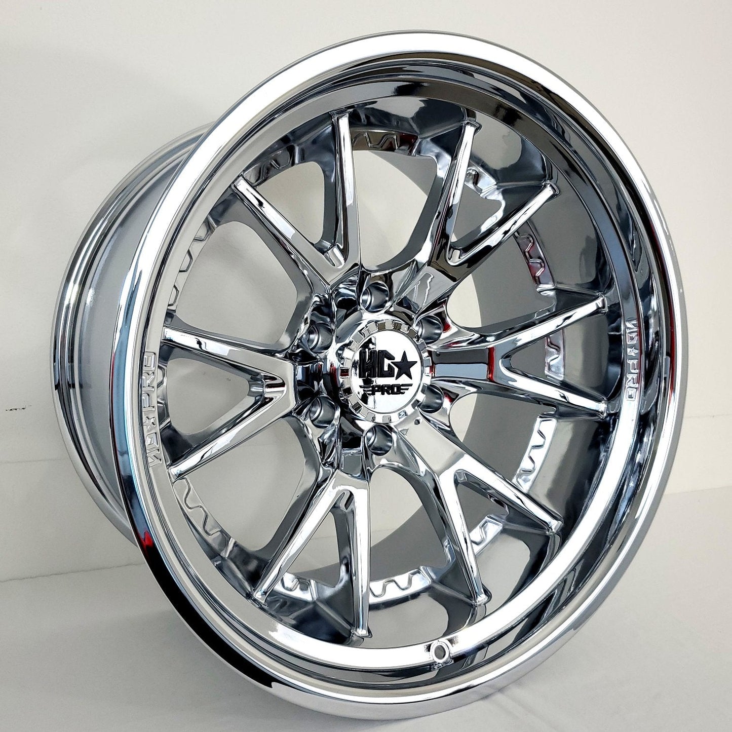 Luxxx Wheels - HDPro2 Chrome 20x11