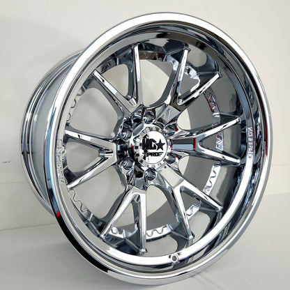Luxxx Wheels - HDPro2 Chrome 20x11