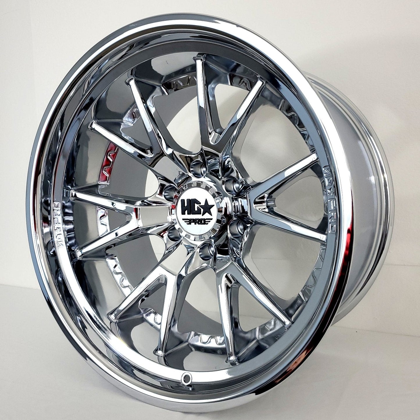 Luxxx Wheels - HDPro2 Chrome 20x11
