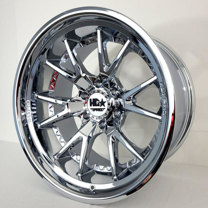Luxxx Wheels - HDPro2 Chrome 20x11