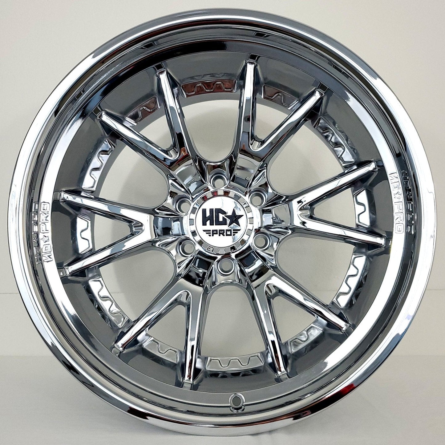 Luxxx Wheels - HDPro2 Chrome 20x11