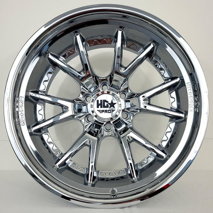 Luxxx Wheels - HDPro2 Chrome 20x11