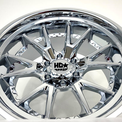 Luxxx Wheels - HDPro2 Chrome 20x11