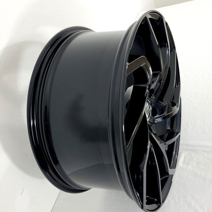 Luxxx Wheels - LE15 Gloss Black 20x9