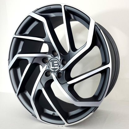 Luxxx Wheels - LE15 Gunmetal Machined Face 20x9