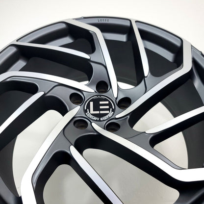 Luxxx Wheels - LE15 Gunmetal Machined Face 20x9