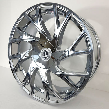 Luxxx Wheels - LUX32 Chrome 22x9